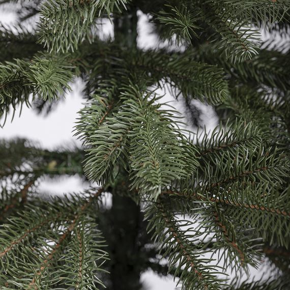 Лита штучна ялинка 2.5 м зелена, новорічна ялинка Карпатська V18 ялинка штучна реалістична Преміум KOS-KARPGR25 | Зображення 8