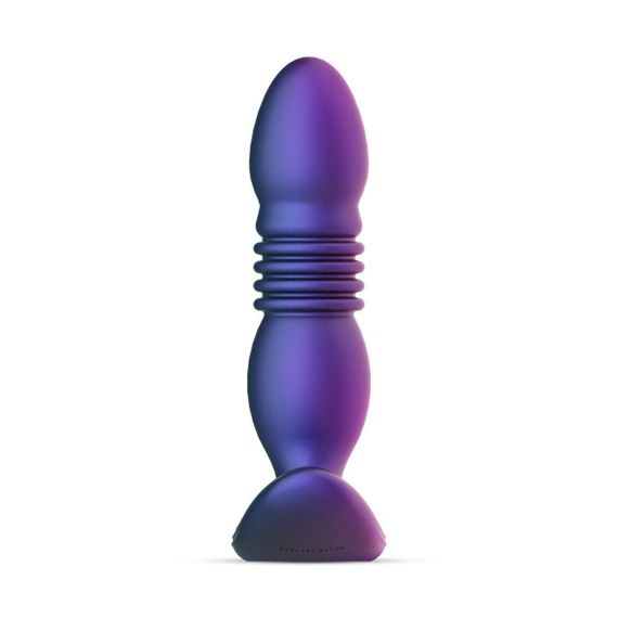 Анальна пробка з вібрацією та пульсацією Hueman - Supernova Thrusting Buttplug Sex Aura | Зображення 2