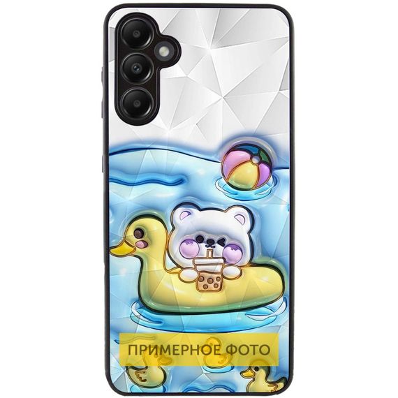 TPU+PC чохол Prisma Fluffie для Xiaomi Redmi Note 12 Pro 5G Ducklings | Зображення 1
