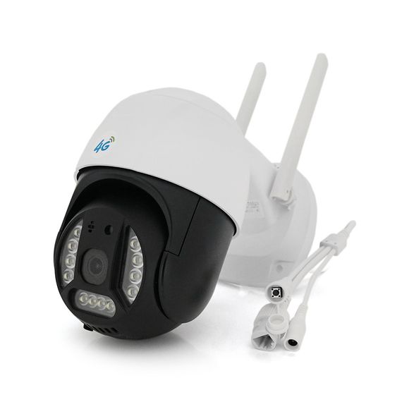 2Мп 4G видеокамера уличная с SD/картой YOSO YO-IPC45D2MP50 PTZ 2.8mm V380