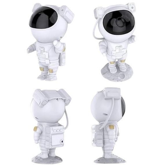 Проектор зоряного неба Астронавт на підставці XO CF1 Білий