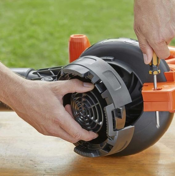 Садовий пилосос електричний Black&Decker BEBLV260 | Зображення 6