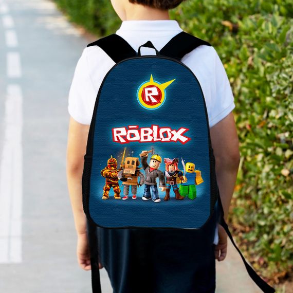 Рюкзак детский роблокс "Roblox" 34х27см,городской ранец для мальчика с принтом (00375)