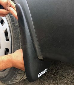 Бризковики (Туреччина) Передні для Opel Combo 2012-2018 рр