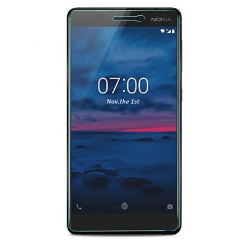 Загартоване захисне скло для Nokia 7 | Зображення 1