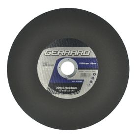 Відрізний круг по металу Gerrard 300х3.0х32 мм 4181848
