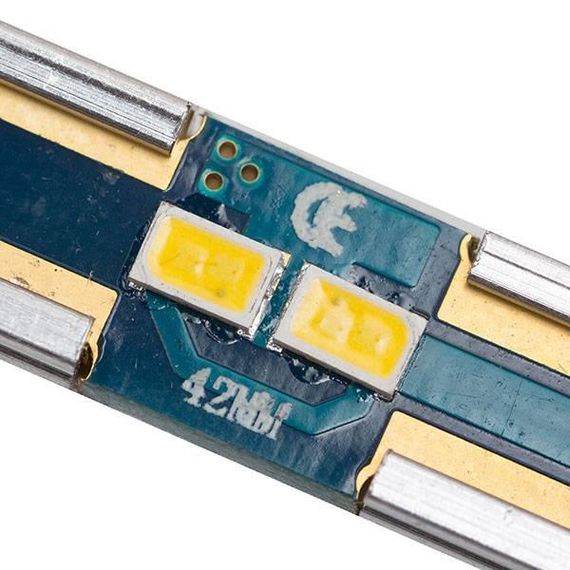 Светодиодная софитная  автолампа (C5W С10W)  31mm 2W-3632 canbus Sumsung | Зображення 2
