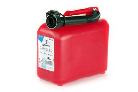 Каністра пластикова 5 л із лійкою HDPE 12 Atelie 9516511