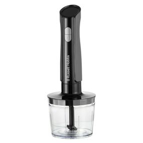 Блендер Russell Hobbs заглибний Desire Matte Charcoal, 500Вт, чаша-500мл, вінчик, міні-подріб., чорний (27141-56)
