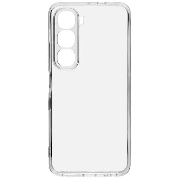 TPU чохол Epic Transparent 1,5mm Full Camera для Infinix Hot 60 Pro+ Безбарвний (прозорий)