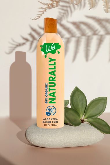 Лубрикант органічний на основі алоє WET NATURALLY, 118 мл sexstyle | Зображення 4