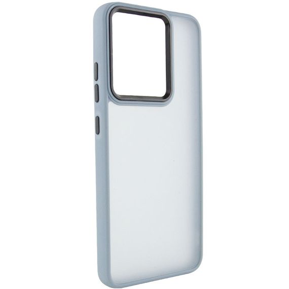 Чехол TPU+PC Lyon Frosted для Xiaomi Redmi 12C Sierra Blue