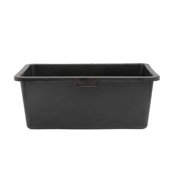 Таз будівельний прямокутний 90 л INTERTOOL KT-00901 | Зображення 2