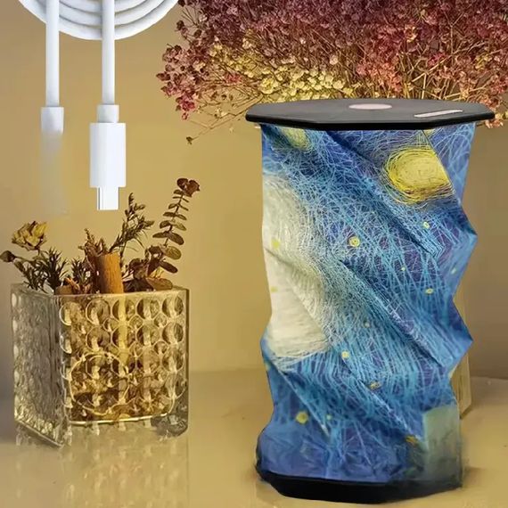 Настільна лампа-нічник Місяць з регулюванням яскравості XPRO 3D (234574927_312) | Зображення 9