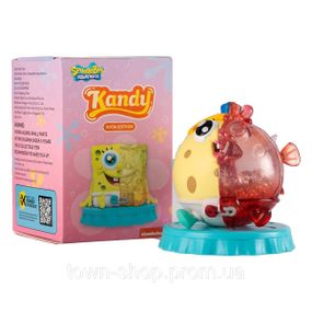 Коллекционная фигурка Mighty Jaxx серии Kandy: Soda Edition - Губка Боб