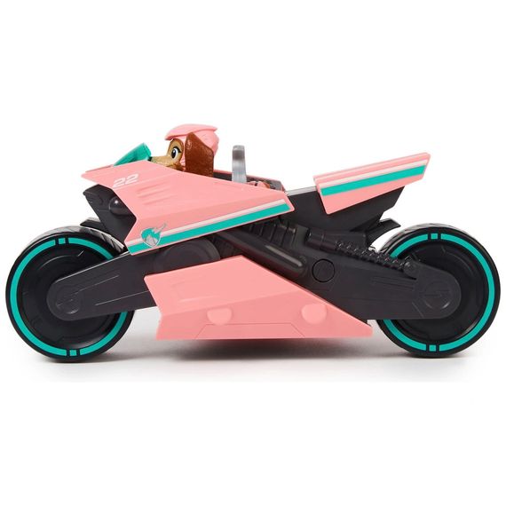 Щенячий Патруль Мегакіно Мотоцикл і фігурка Ліберті Оригінал Paw Patrol Mighty Movie Liberty’s Scooter | Зображення 4