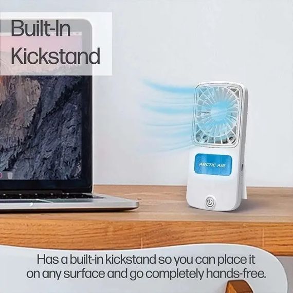 Ручной портативный минивентилятор Arctic Air Pocket Chill | Зображення 3