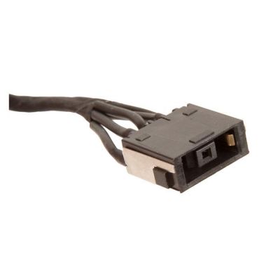 Разъем питания ноутбука с кабелем Lenovo для Lenovo PJ960 (прямоугольный + center pin),5-pin,20 см (A49085) | Зображення 1