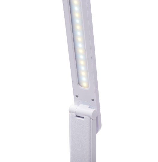 Светодиодная аккумуляторная лампа Eye Protection Lamp 7031 настольная с подставкой для телефона 3 режима 4 Вт Белый | Зображення 1