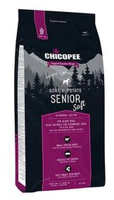 Сухой корм Chicopee (Чикопи) HNL Soft Senior Goat & Potato 2 кг для пожилых и стерилизованных собак