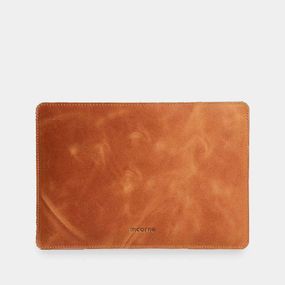 Вінтажний чохол для ноутбука Incarne Gamma Plus MacBook Air 15" 2023-2025 gamma-plus-cognac-vintage-air-15 коньяк