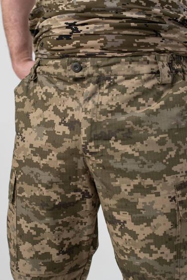 Комплект Військовий 2 в 1 Польовий Піксель Military mm14 Штани+Футболка | Зображення 6