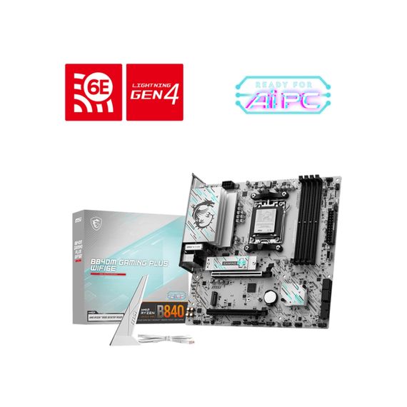 Материнська плата MSI B840M GAMING PLUS WIFI6E | Зображення 6