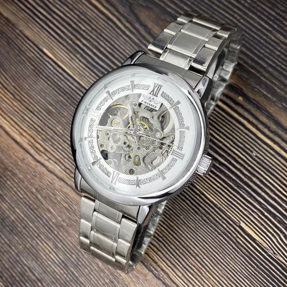 Forsining 8173 Silver-White Steel | Зображення 1