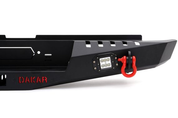 Задній бампер Dakar V1 (2015-2019) для Mitsubishi L200 2015↗ рр. | Зображення 2