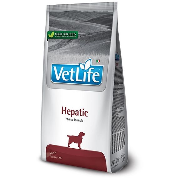 Сухий корм для собак із захворюваннями печінки Farmina Vet Life Dog Hepatic, 2 кг | Зображення 1