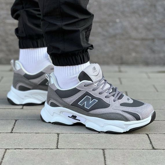 Кросівки  весна літо New Balance колір бежевий | Зображення 3