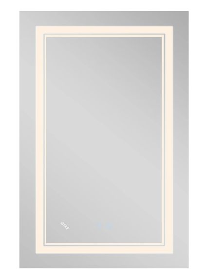 Дзеркало Qtap Cardinal з LED-підсвічуванням Touch QT0478C6080 | Зображення 7