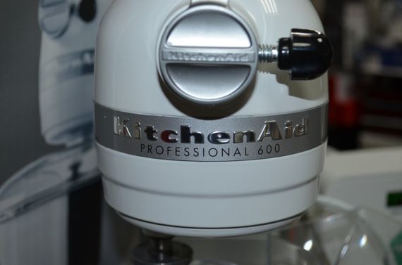 Миксер планетарный KitchenAid Professional 600 (для Американского рынка) 5,8 л Белый | Зображення 7