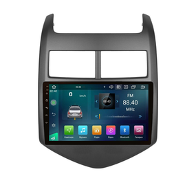 Штатна магнітола Cyclone C9-007 4+64Gb. DSP. CARPLAY. 4G Chevrolet Aveo 2011-2018