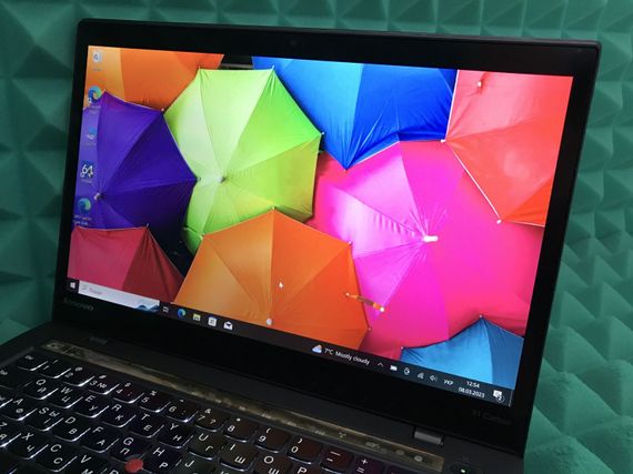Ультрабук Б-класс Lenovo ThinkPad X1 Carbon (2nd Gen) / 14" (2560x1440) IPS Touch / Intel Core i5-4300U (2 (4) ядра по 1.9 - 2.9 GHz) / 4 GB DDR3 / 256 GB SSD M.2 / Intel HD Graphics 4400 / WebCam / Fingerprint/ HDMI / miniDP б/у | Зображення 2
