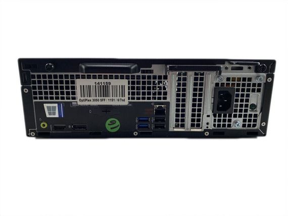 Компьютер Dell OptiPlex 3050 SFF / Intel Core i5-6400 (4 ядра по 2.7 - 3.3 GHz) / 8 GB DDR4 / 240 GB SSD M.2 / Intel HD Graphics 530 б/у | Зображення 4