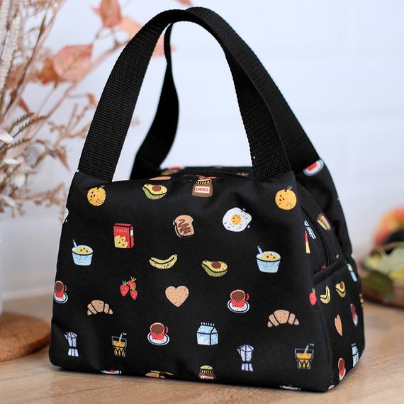 Термосумка Lunch bag Смачненьке 24х12х17 см (LUN_24S001)