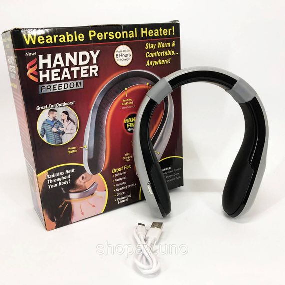 Портативний переносний міні обігрівач Handy Heater RW-32 | Зображення 7