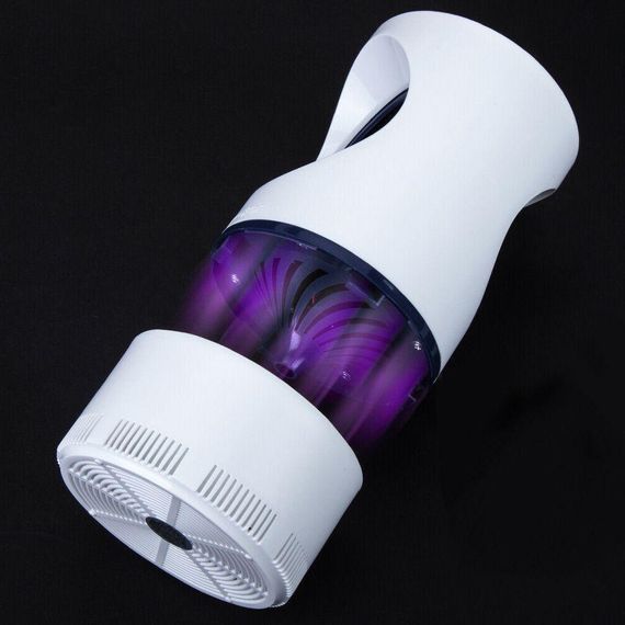 Лампа-пастка для комарів та комах, від USB, Mosquito Killer 360 / Електричний знищувач комарів | Зображення 1