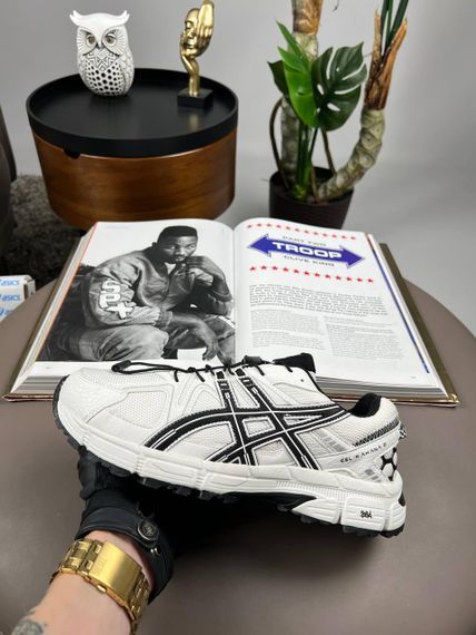 Чоловічі кросівки ASICS Gel-Kahana 8 Gore-Tex White Black весна / лето / осень A4224 42 26,5 - 27 см | Зображення 3