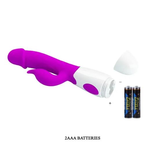 Вібратор PRETTY LOVE PETER Purple 30 function vibrations Sex Aura | Зображення 8