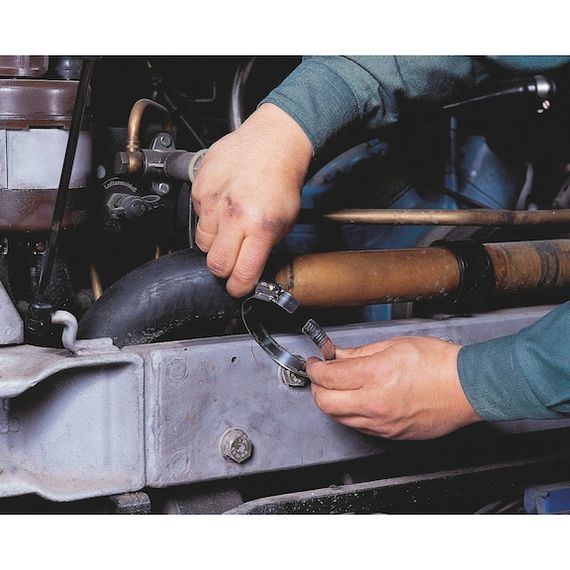 Хомут для шлангів, 70-90 mm | Зображення 2