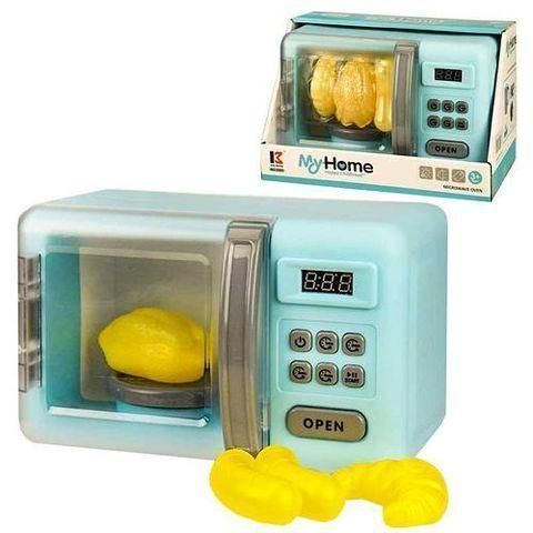 Уцінка. Мікрохвильова піч "My Home" з продуктами, що міняють колір - нет звука