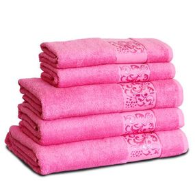 Серветка Home Line 67012 Туреччина 30x50  Бамбук, Бавовна Рожевий