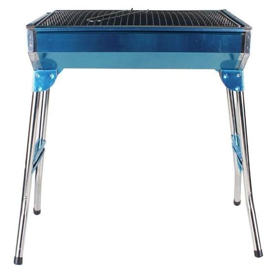 Переносний мангал BARBECUE TRAY 770T MD-008 8009 чорний XPRO (43670-_709)