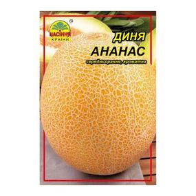 Насіння дині Ананас 5 г (Насіння країни)