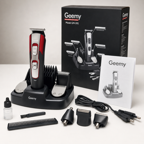 Машинка для стрижки волосся Gemei GM-592 10 в 1, Електробритва, триммер
