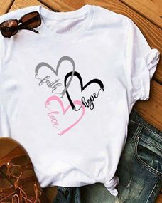 Футболка жіноча з принтом повсякденна L Білий