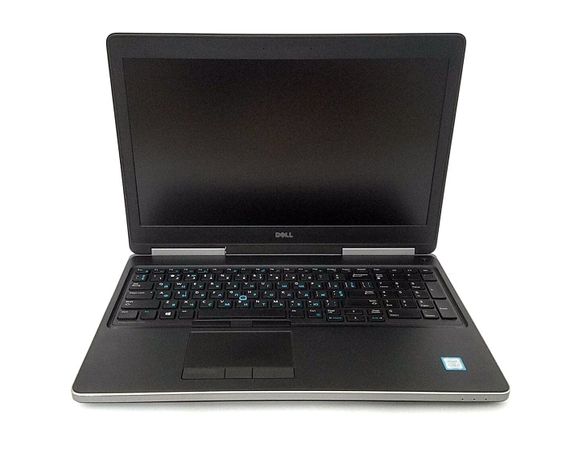 Мобильная рабочая станция Dell Precision 7510 / 15.6" (1920x1080) IPS / Intel Xeon E3-1505M v5 (4 (8) ядра по 2.8 - 3.7 GHz) / 16 GB DDR4 / 256 GB SSD NVMe / nVidia Quadro M1000M, 2 GB GDDR5, 128-bit / WebCam / Win 10 Lic б/у | Зображення 1