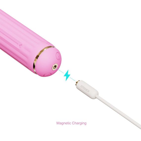 Вібратор Otouch Magic Stick S1 Plus - Pink Sex Aura | Зображення 7